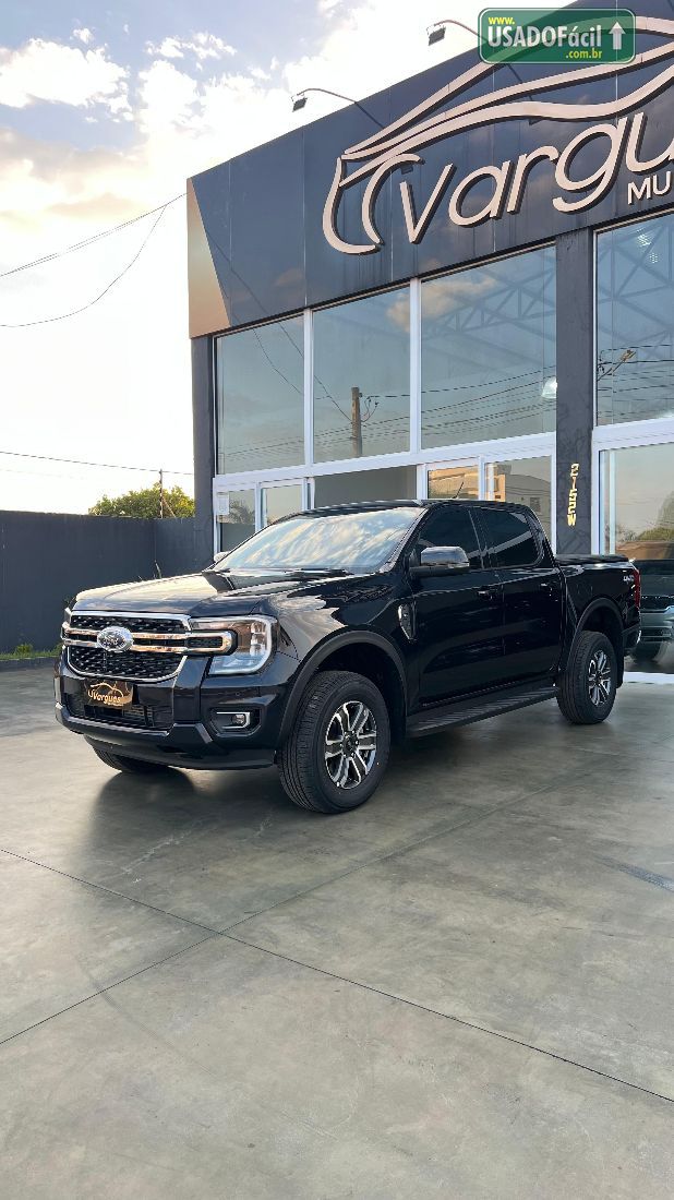 Ford Ranger XLT CD 3.0 V6 4x4 Turbo Automático Diesel 2024/2025 — foto 4 de 10