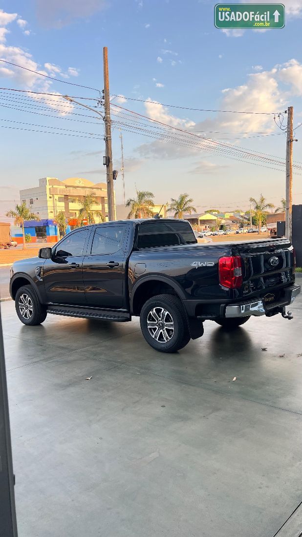 Ford Ranger XLT CD 3.0 V6 4x4 Turbo Automático Diesel 2024/2025 — foto 5 de 10