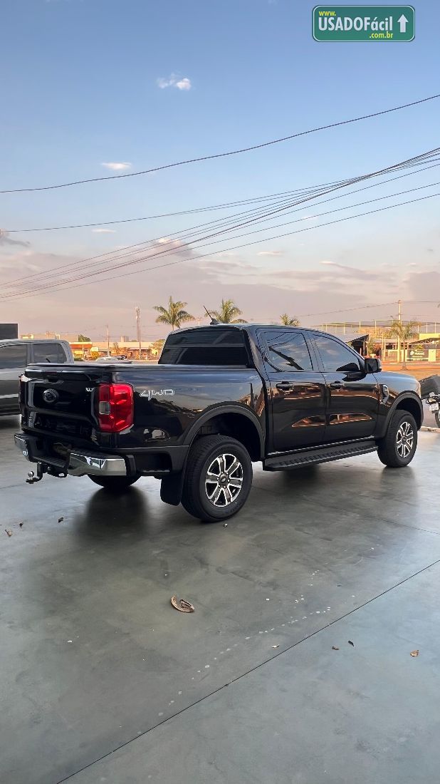 Ford Ranger XLT CD 3.0 V6 4x4 Turbo Automático Diesel 2024/2025 — foto 6 de 10