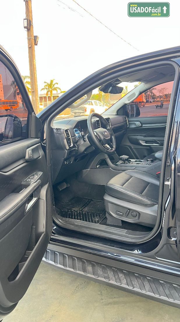 Ford Ranger XLT CD 3.0 V6 4x4 Turbo Automático Diesel 2024/2025 — foto 7 de 10