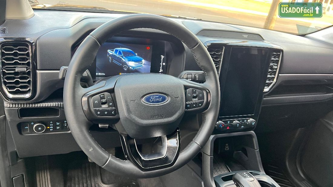 Ford Ranger XLT CD 3.0 V6 4x4 Turbo Automático Diesel 2024/2025 — foto 8 de 10