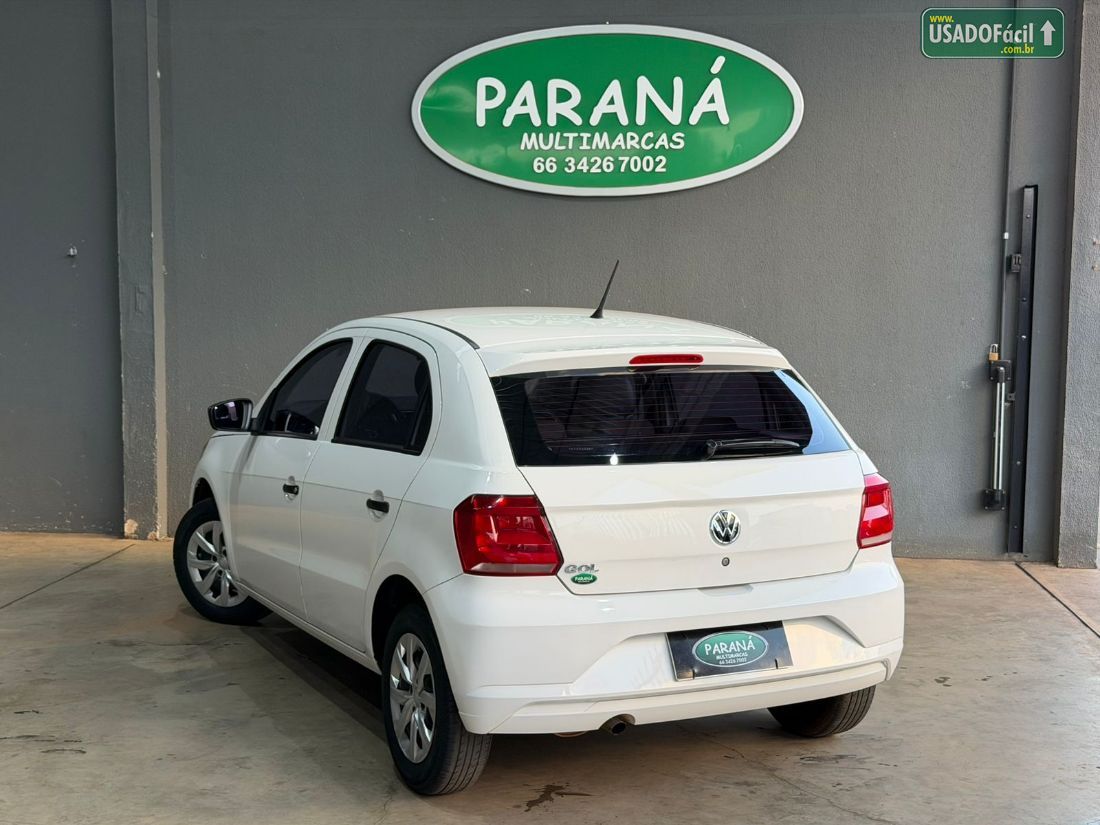 Volkswagen Gol 1.0 4P Flex 2022/2023 — foto 4 de 8