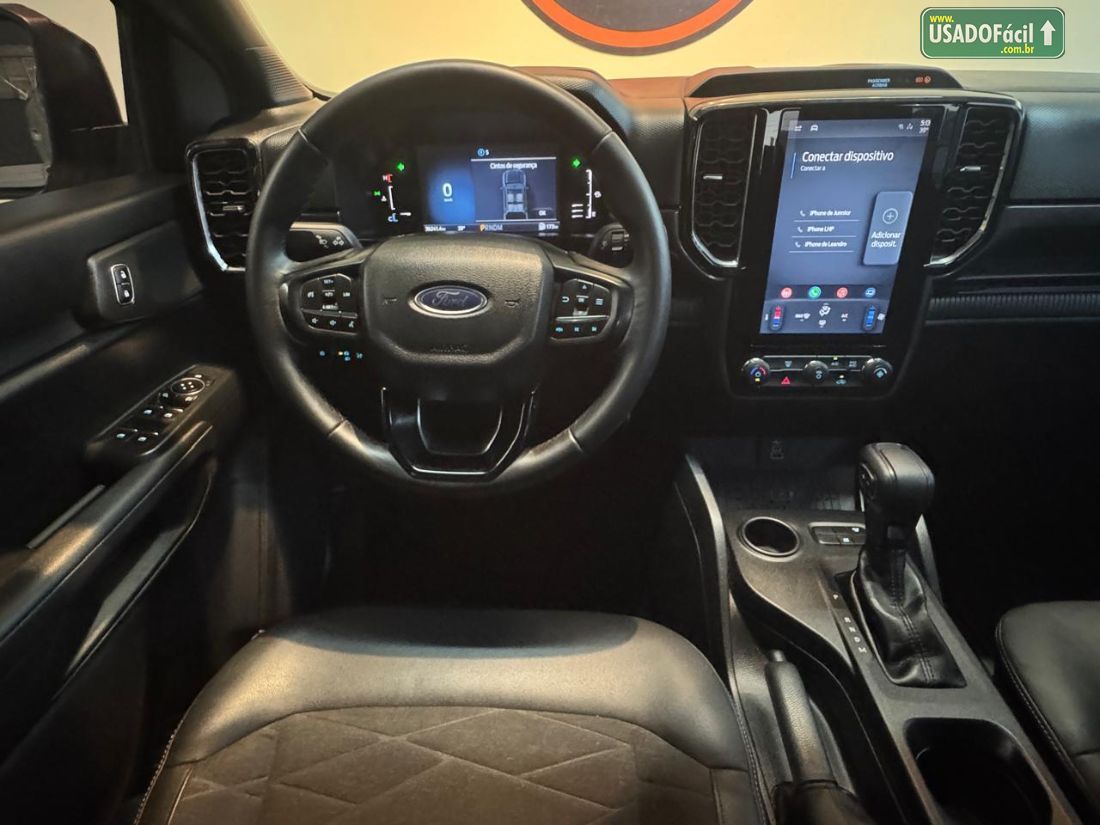 Ford Ranger Black CD 2.0 4x2 Turbo Diesel Automático 2025/2026 — foto 15 de 16