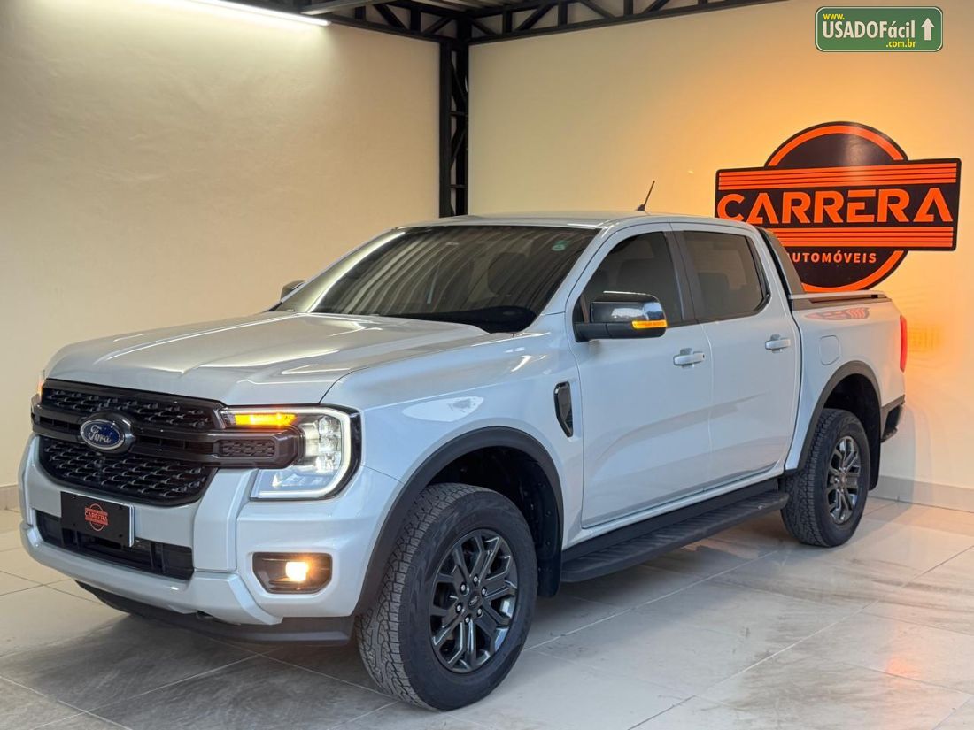 Ford Ranger Black CD 2.0 4x2 Turbo Diesel Automático