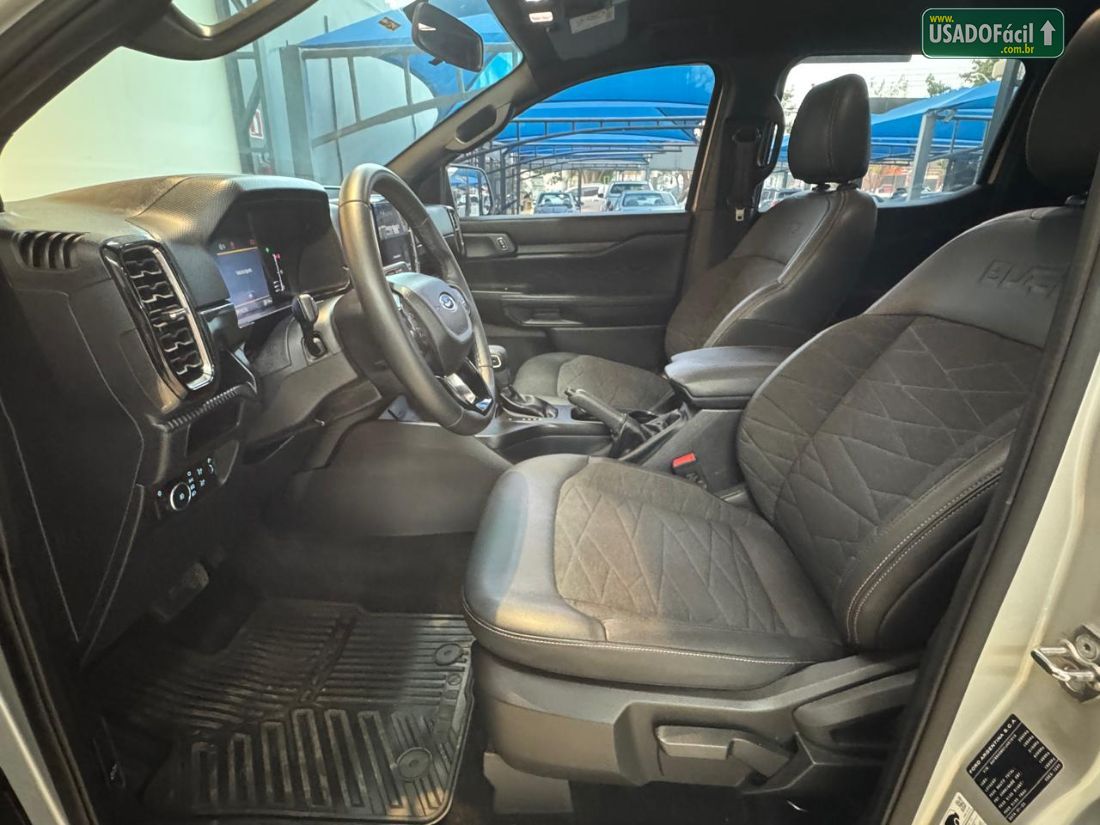 Ford Ranger Black CD 2.0 4x2 Turbo Diesel Automático 2025/2026 — foto 11 de 16