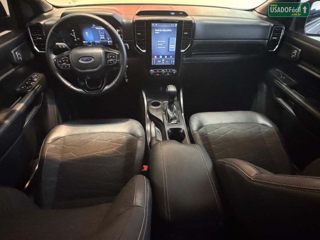 Ford Ranger Black CD 2.0 4x2 Turbo Diesel Automático 2025/2026 — foto 10 de 16