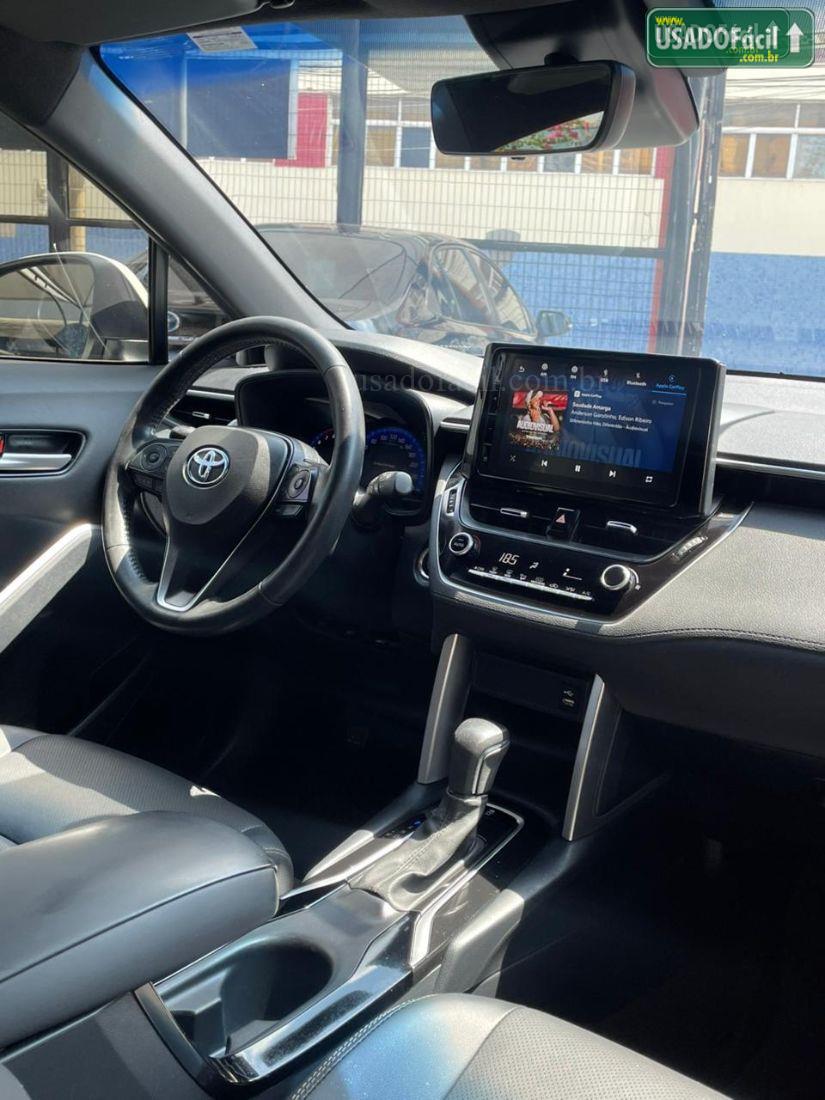 TOYOTA Corolla Cross XRE 2.0 Automático Flex 2023/2024 — foto 10 de 13
