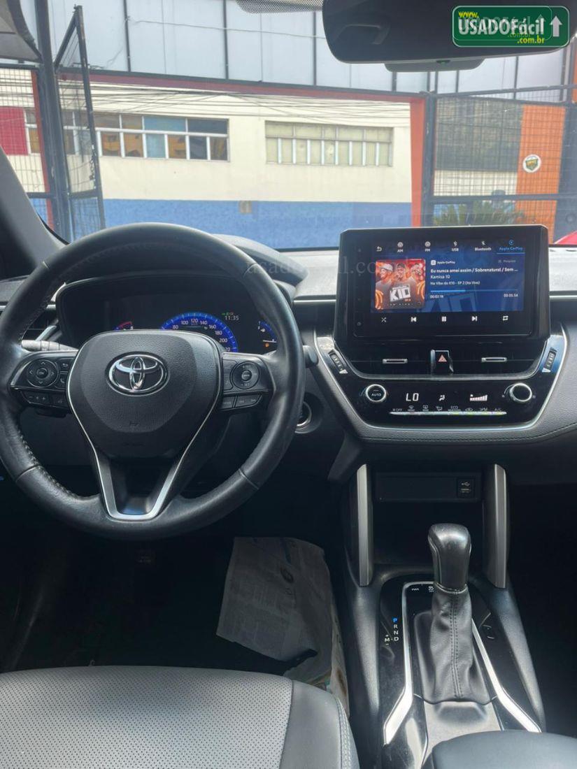 TOYOTA Corolla Cross XRE 2.0 Automático Flex 2023/2024 — foto 9 de 13