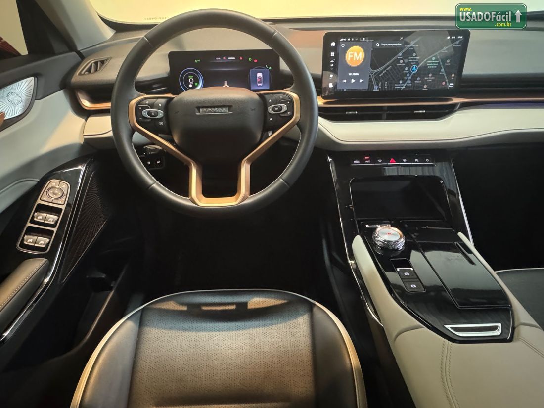 GWM Haval H6 PHEV19 Híbrido 2024/2025 — foto 10 de 16