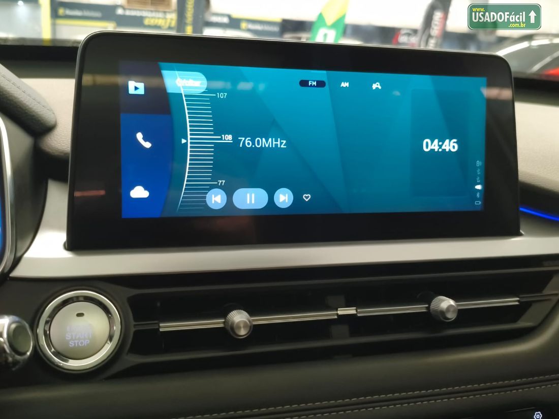 CAOA CHERY Tiggo 7 Pro Max Drive 1.5 Turbo Hibrido 2024/2025 — foto 10 de 23