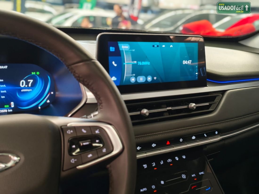 CAOA CHERY Tiggo 7 Pro Max Drive 1.5 Turbo Hibrido 2024/2025 — foto 11 de 23
