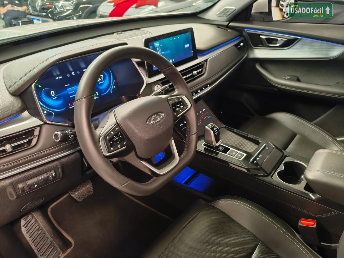CAOA CHERY Tiggo 7 Pro Max Drive 1.5 Turbo Hibrido 2024/2025 — foto 13 de 23