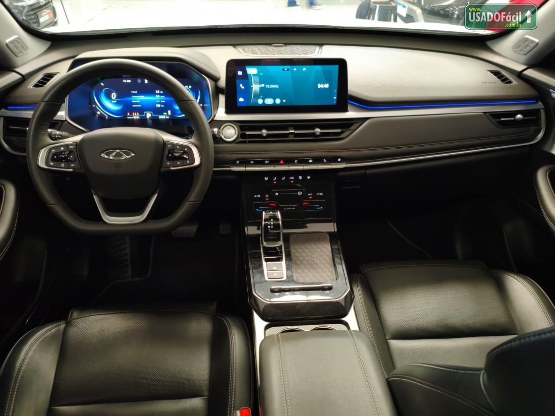 CAOA CHERY Tiggo 7 Pro Max Drive 1.5 Turbo Hibrido 2024/2025 — foto 14 de 23