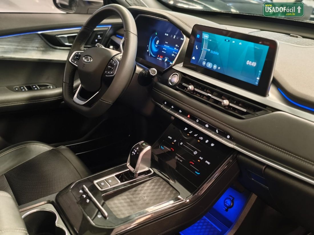 CAOA CHERY Tiggo 7 Pro Max Drive 1.5 Turbo Hibrido 2024/2025 — foto 15 de 23