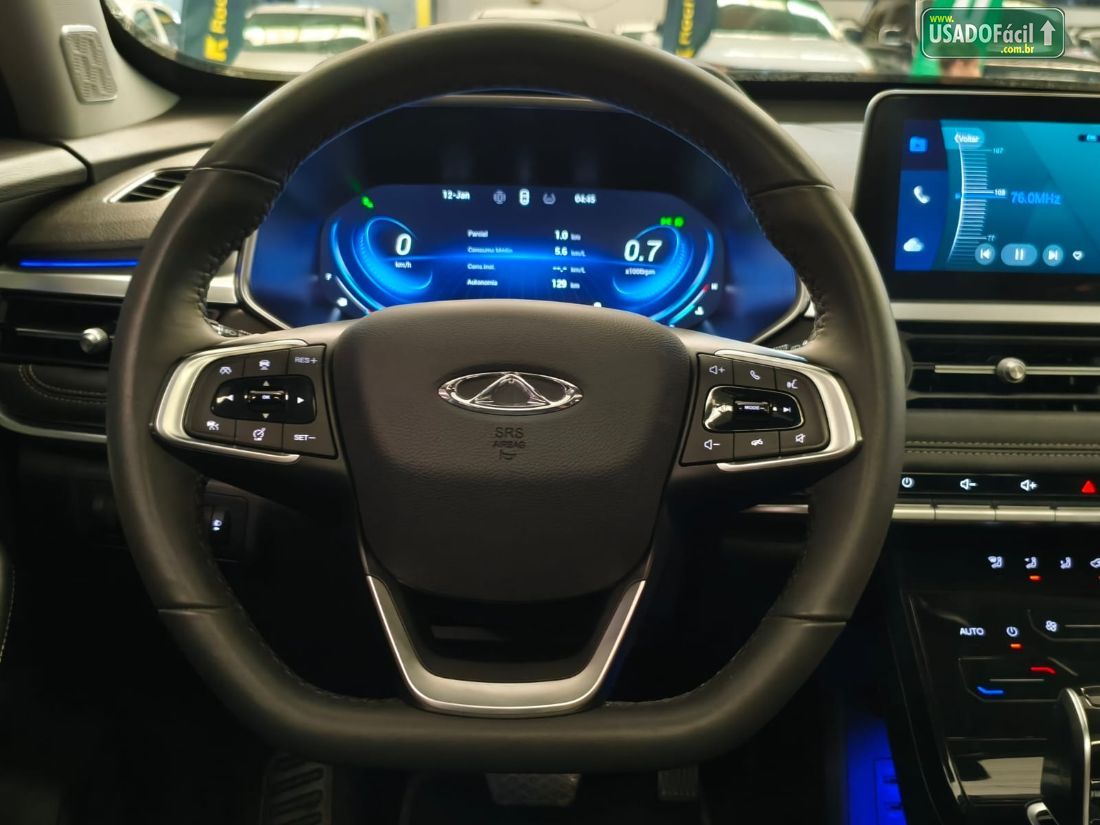 CAOA CHERY Tiggo 7 Pro Max Drive 1.5 Turbo Hibrido 2024/2025 — foto 16 de 23