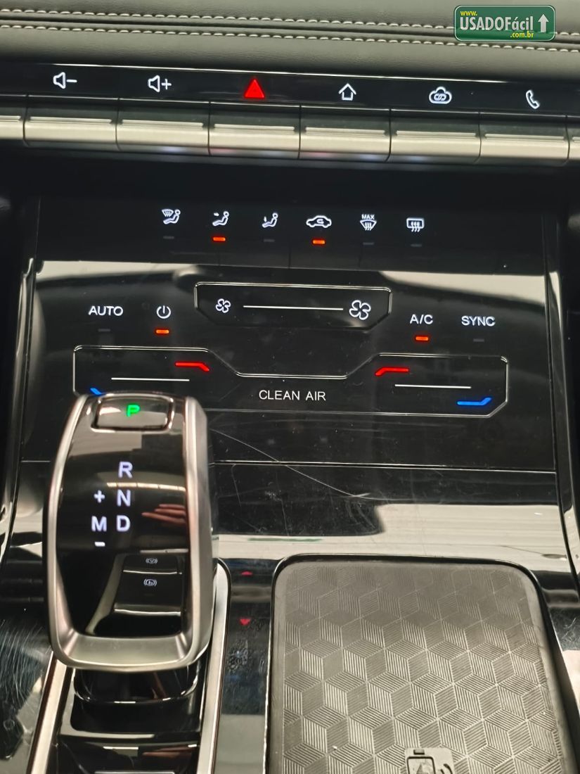 CAOA CHERY Tiggo 7 Pro Max Drive 1.5 Turbo Hibrido 2024/2025 — foto 17 de 23