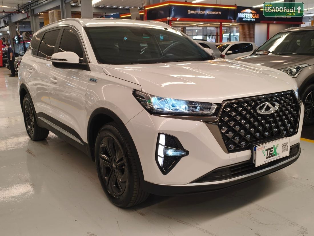 CAOA CHERY Tiggo 7 Pro Max Drive 1.5 Turbo Hibrido 2024/2025 — foto 2 de 23