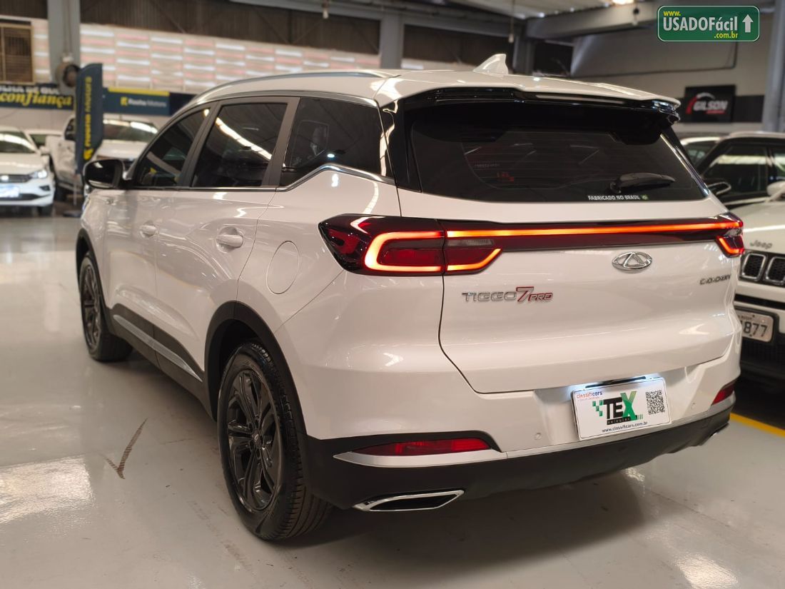 CAOA CHERY Tiggo 7 Pro Max Drive 1.5 Turbo Hibrido 2024/2025 — foto 3 de 23