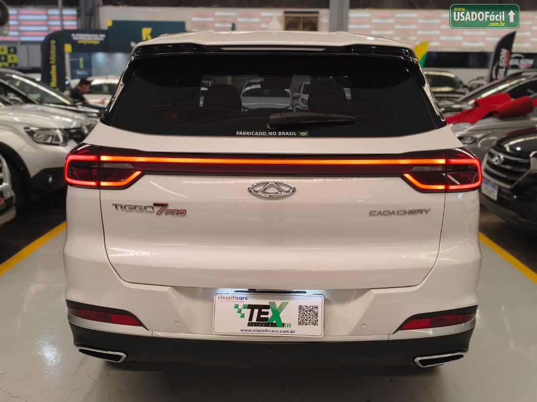 CAOA CHERY Tiggo 7 Pro Max Drive 1.5 Turbo Hibrido 2024/2025 — foto 4 de 23