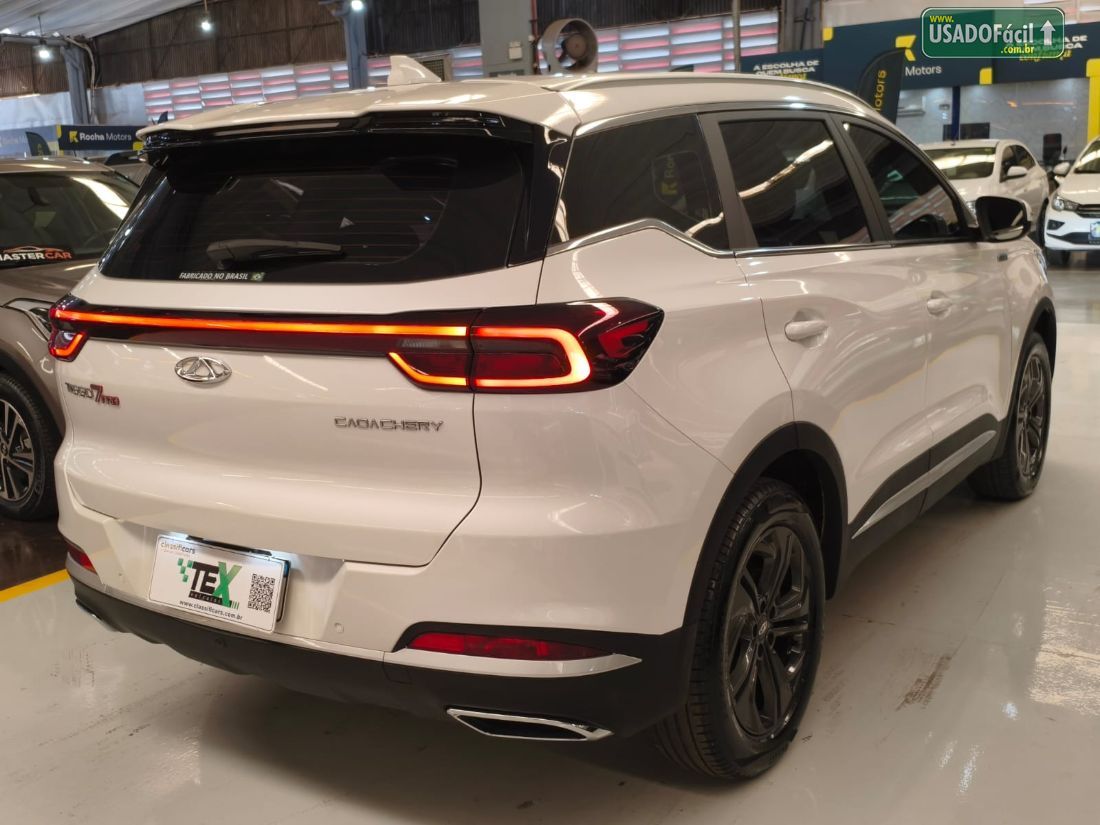 CAOA CHERY Tiggo 7 Pro Max Drive 1.5 Turbo Hibrido 2024/2025 — foto 5 de 23