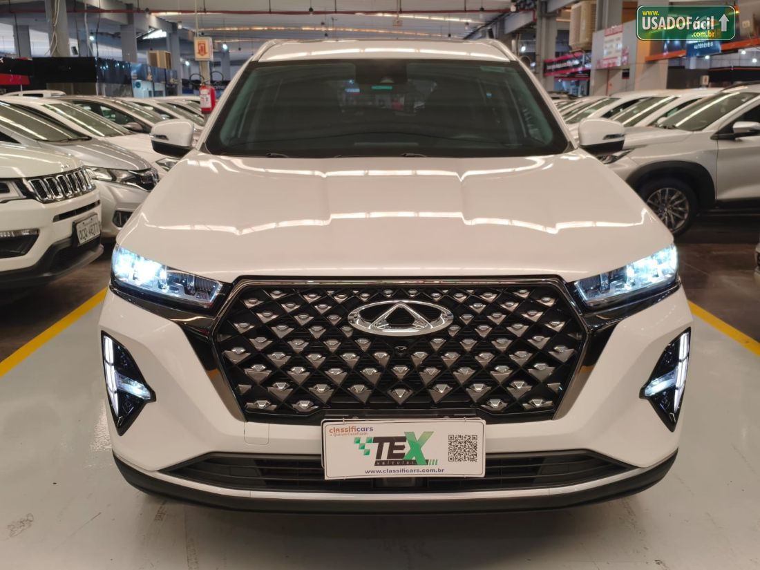 CAOA CHERY Tiggo 7 Pro Max Drive 1.5 Turbo Hibrido 2024/2025 — foto 6 de 23