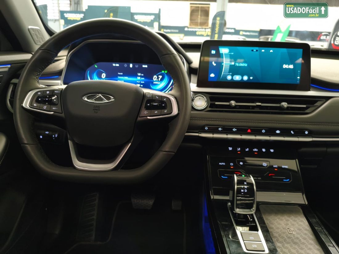 CAOA CHERY Tiggo 7 Pro Max Drive 1.5 Turbo Hibrido 2024/2025 — foto 8 de 23