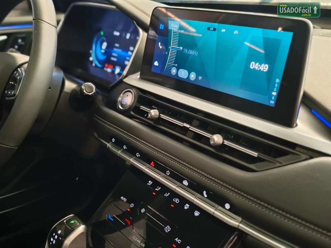 CAOA CHERY Tiggo 7 Pro Max Drive 1.5 Turbo Hibrido 2024/2025 — foto 9 de 23