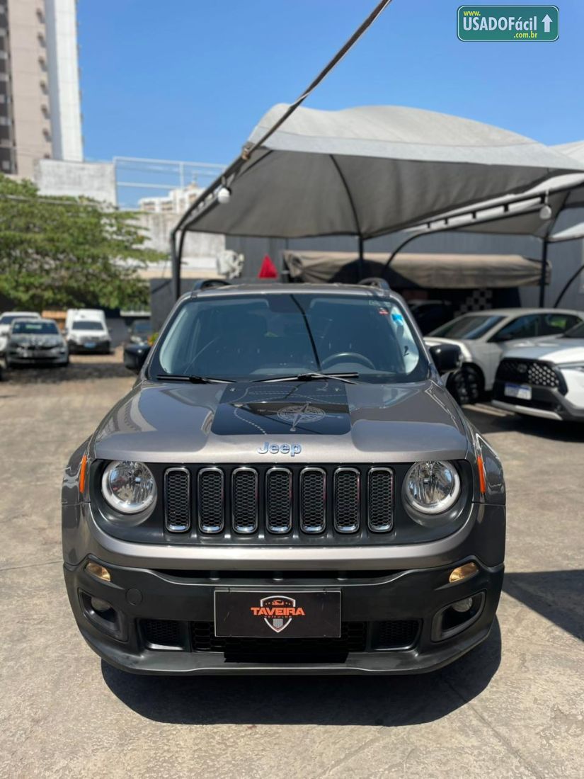 Jeep Renegade Sport 1.8 4x2 Mecânico Flex 2016/2016 — foto 2 de 13