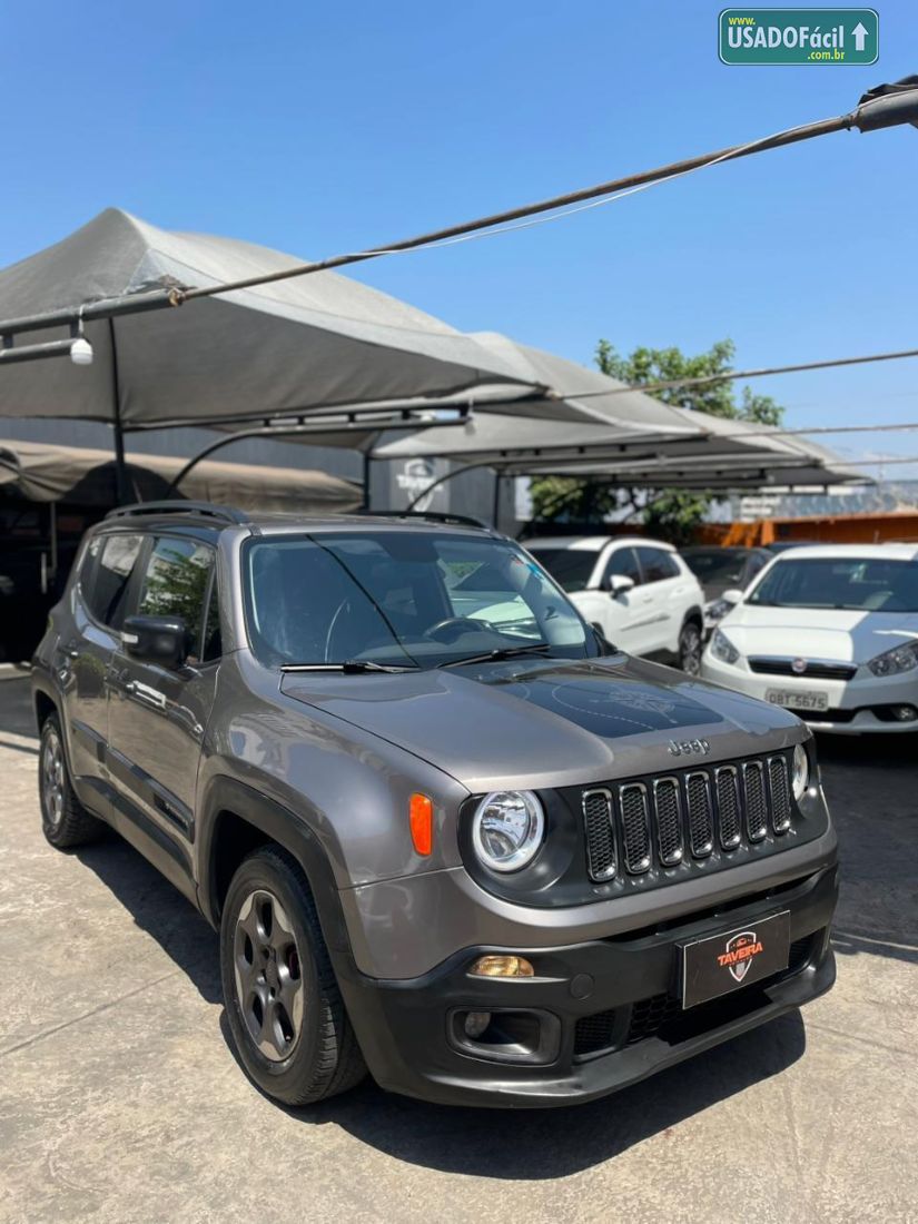 Jeep Renegade Sport 1.8 4x2 Mecânico Flex 2016/2016 — foto 3 de 13
