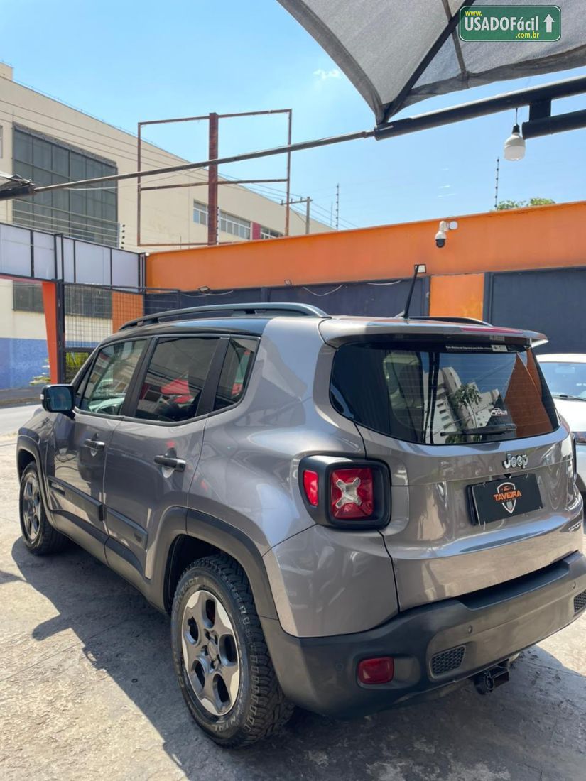 Jeep Renegade Sport 1.8 4x2 Mecânico Flex 2016/2016 — foto 5 de 13