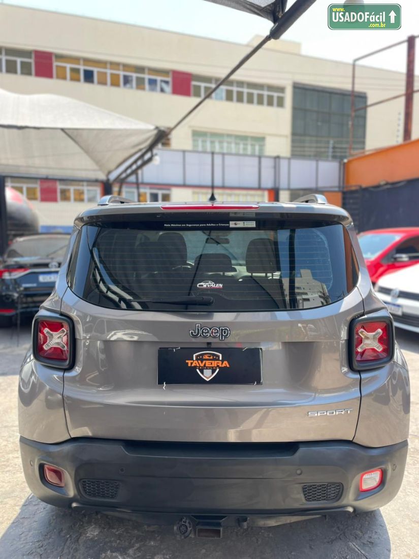 Jeep Renegade Sport 1.8 4x2 Mecânico Flex 2016/2016 — foto 6 de 13