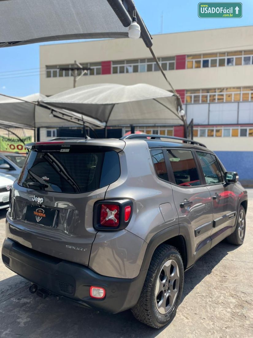 Jeep Renegade Sport 1.8 4x2 Mecânico Flex 2016/2016 — foto 7 de 13