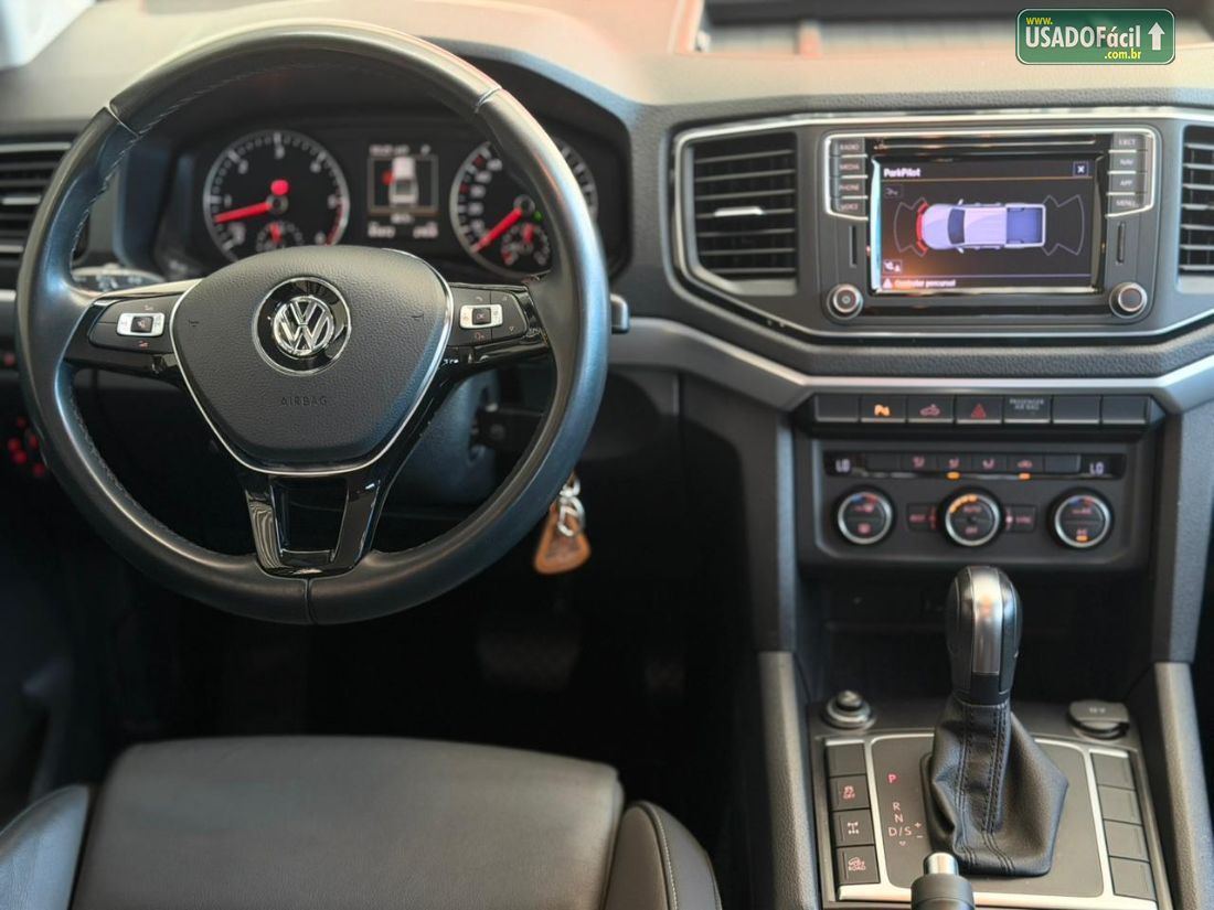 Volkswagen Amarok Comfortline CD 2.0 4x4 TDI Automático Diesel 2021/2021 — foto 11 de 17