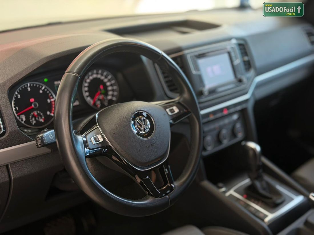 Volkswagen Amarok Comfortline CD 2.0 4x4 TDI Automático Diesel 2021/2021 — foto 12 de 17