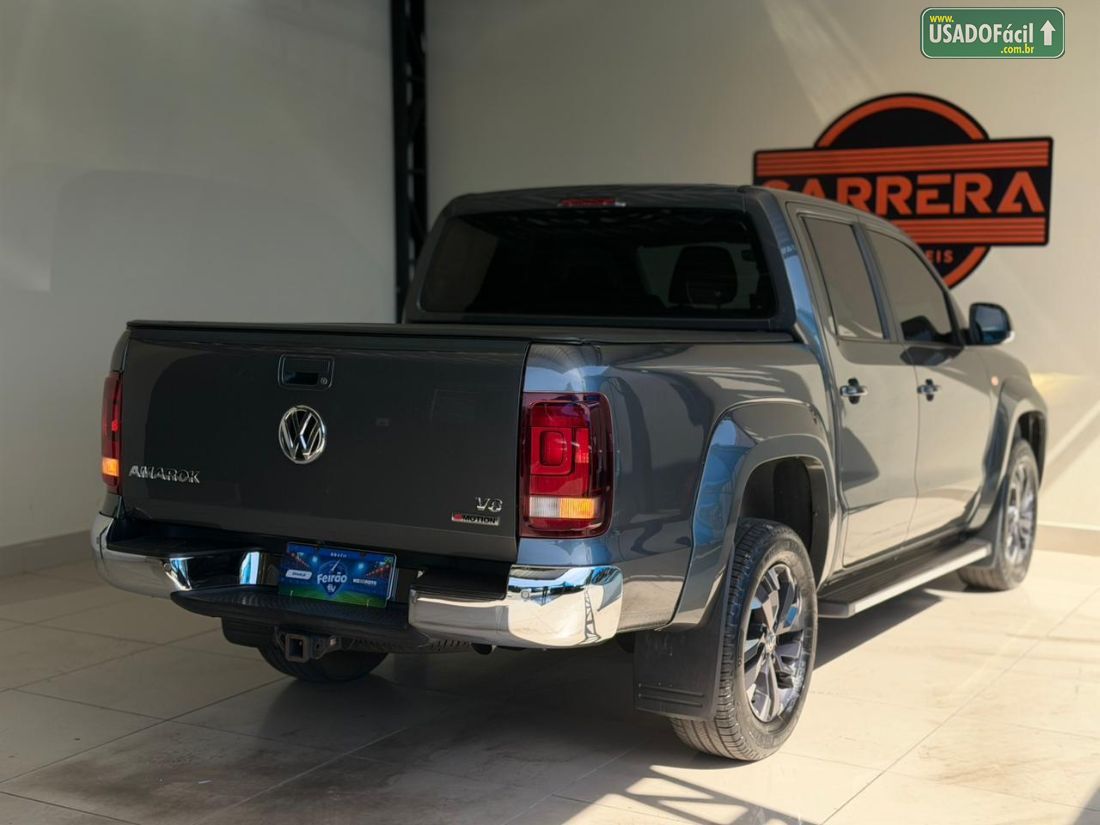 Volkswagen Amarok Comfortline CD 2.0 4x4 TDI Automático Diesel 2021/2021 — foto 5 de 17