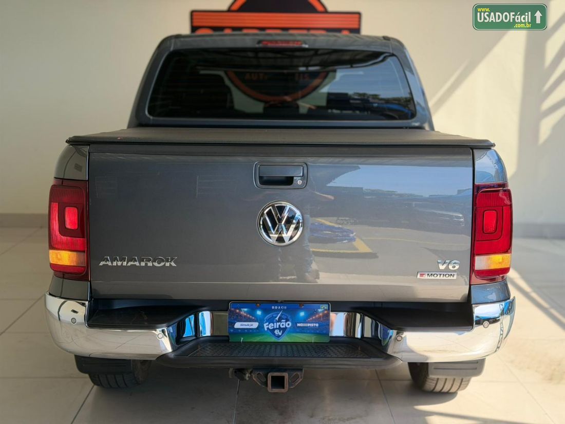 Volkswagen Amarok Comfortline CD 2.0 4x4 TDI Automático Diesel 2021/2021 — foto 6 de 17