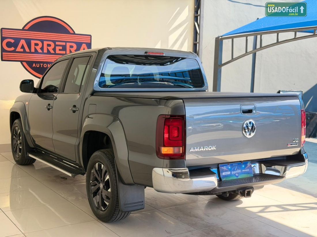 Volkswagen Amarok Comfortline CD 2.0 4x4 TDI Automático Diesel 2021/2021 — foto 7 de 17