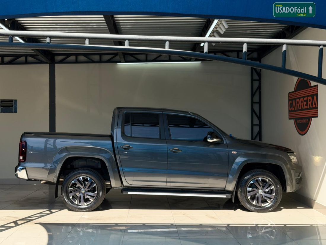 Volkswagen Amarok Comfortline CD 2.0 4x4 TDI Automático Diesel 2021/2021 — foto 4 de 17
