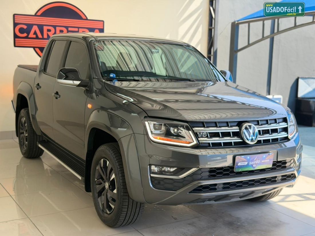 Volkswagen Amarok Comfortline CD 2.0 4x4 TDI Automático Diesel 2021/2021 — foto 3 de 17