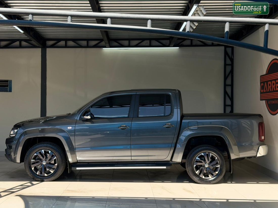 Volkswagen Amarok Comfortline CD 2.0 4x4 TDI Automático Diesel 2021/2021 — foto 8 de 17