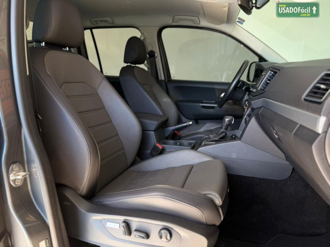 Volkswagen Amarok Comfortline CD 2.0 4x4 TDI Automático Diesel 2021/2021 — foto 14 de 17