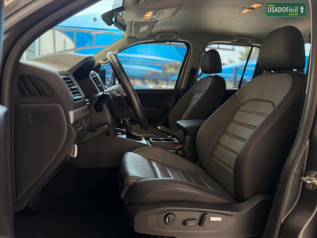Volkswagen Amarok Comfortline CD 2.0 4x4 TDI Automático Diesel 2021/2021 — foto 13 de 17