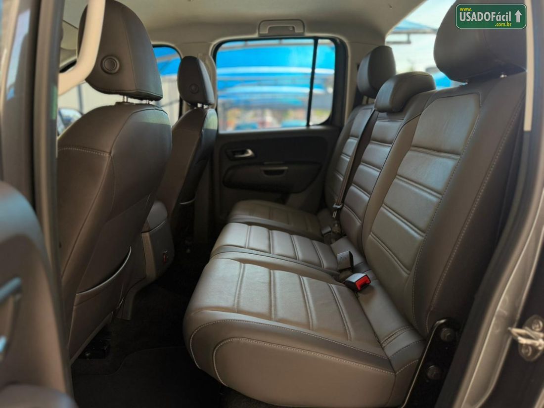 Volkswagen Amarok Comfortline CD 2.0 4x4 TDI Automático Diesel 2021/2021 — foto 16 de 17
