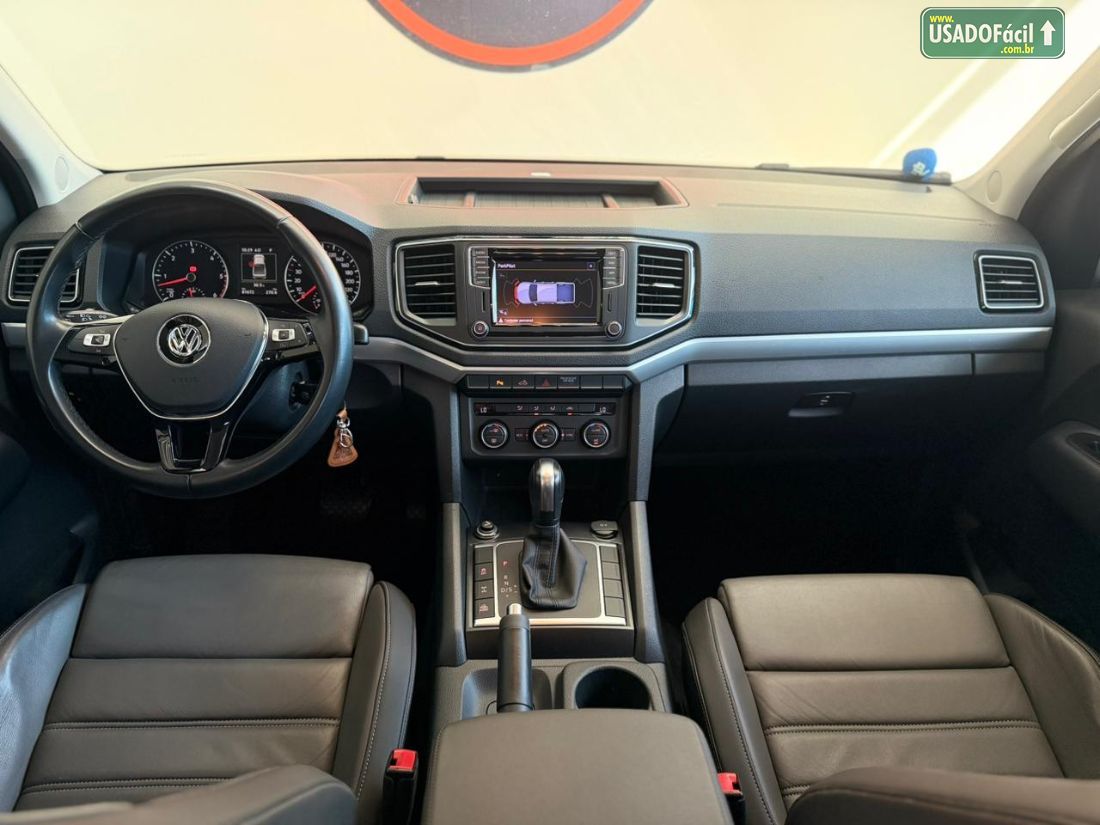 Volkswagen Amarok Comfortline CD 2.0 4x4 TDI Automático Diesel 2021/2021 — foto 10 de 17