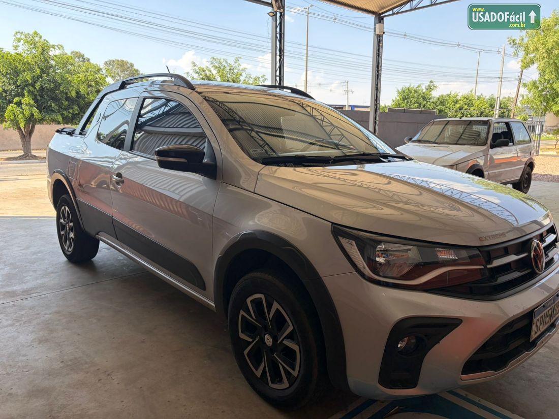 Volkswagen Saveiro Extreme CD 1.6 Flex 2024/2025 — foto 2 de 7