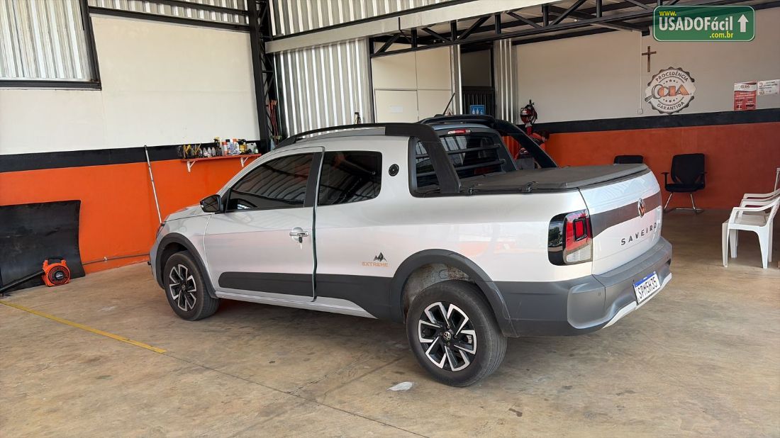 Volkswagen Saveiro Extreme CD 1.6 Flex 2024/2025 — foto 3 de 7
