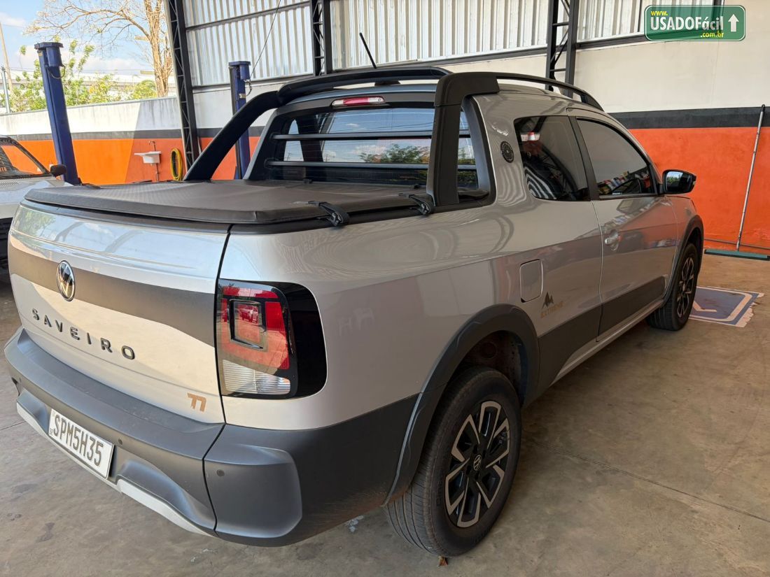 Volkswagen Saveiro Extreme CD 1.6 Flex 2024/2025 — foto 4 de 7