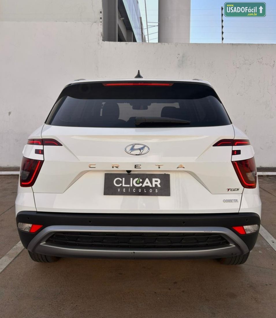Hyundai Creta Limited 1.0 Turbo Automático Flex 2022/2022 — foto 10 de 12