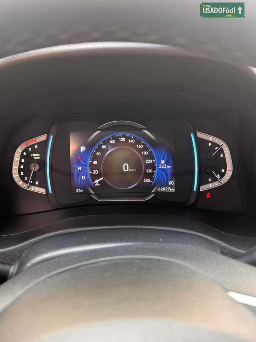 Hyundai Creta Limited 1.0 Turbo Automático Flex 2022/2022 — foto 12 de 12
