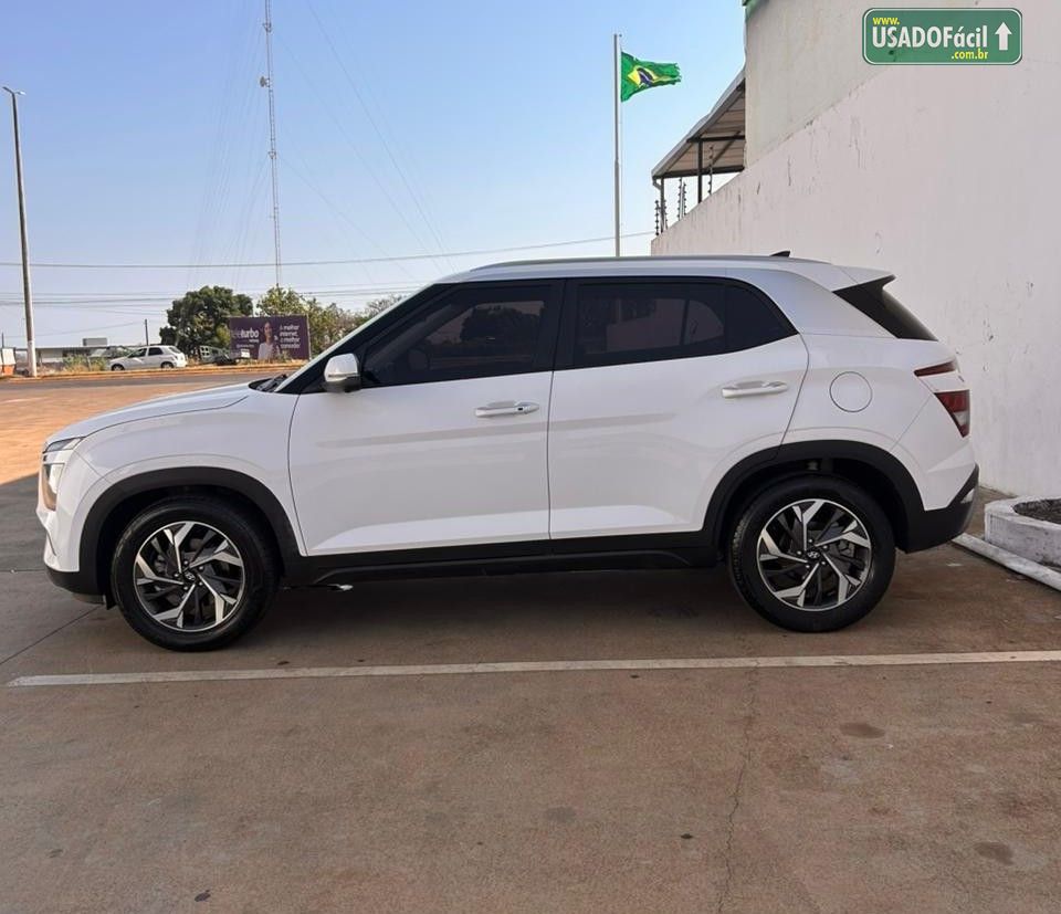 Hyundai Creta Limited 1.0 Turbo Automático Flex 2022/2022 — foto 2 de 12